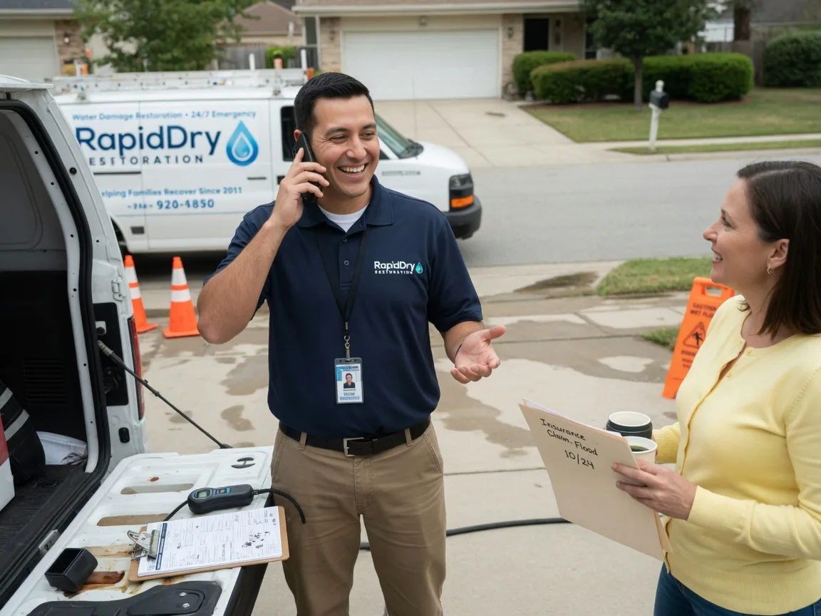 Water Damage Restoration Amalia, NM FAQs